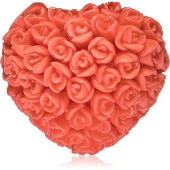 LaQ Happy Soaps Red Heart With Roses mydło w kostce 40 g
