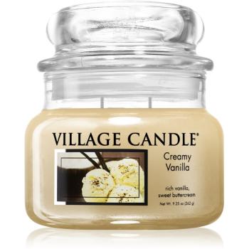 Village Candle Creamy Vanilla świeczka zapachowa 262 g