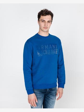 Armani Exchange Bluza Niebieski