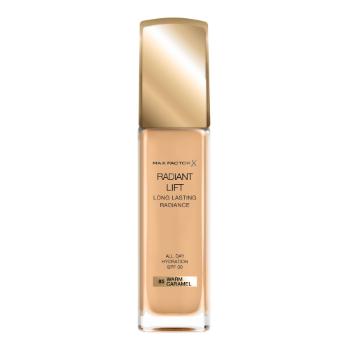 Max Factor Radiant Lift SPF30 30 ml podkład dla kobiet 85 Warm Caramel