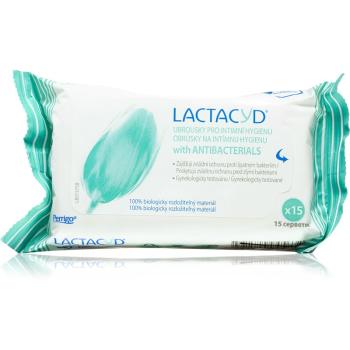 Lactacyd Pharma chusteczki do higieny intymnej 15 szt.