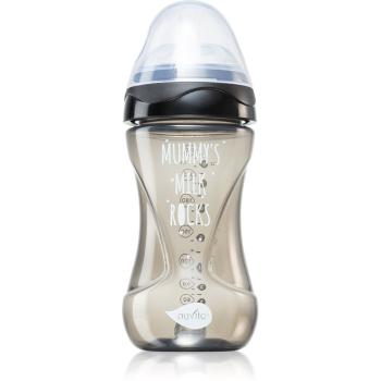 Nuvita Cool Bottle 3m+ butelka dla noworodka i niemowlęcia Black 250 ml