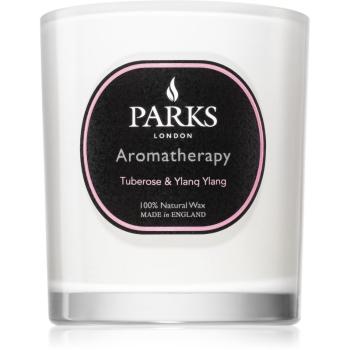 Parks London Aromatherapy Tuberose & Ylang Ylang świeczka zapachowa 220 g