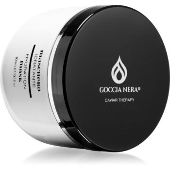 Goccia Nera Caviar Therapy maska nawilżająca do włosów 300 ml