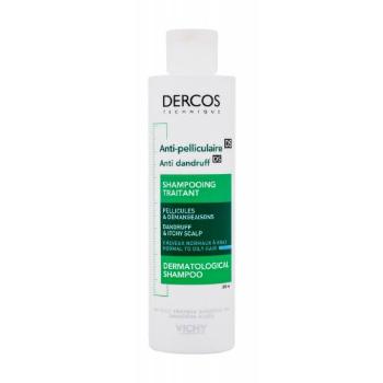 Vichy Dercos Anti-Dandruff Normal to Oily Hair 200 ml szampon do włosów dla kobiet