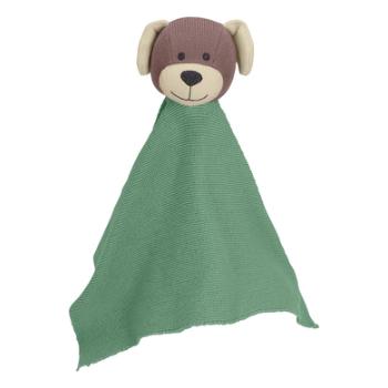 Sterntaler Knitted Cuddle Cloth S Dog