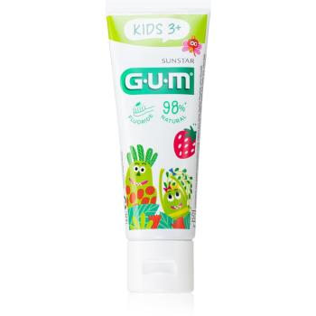 G.U.M Kids żel do zębów dla dzieci o smaku truskawki 50 ml