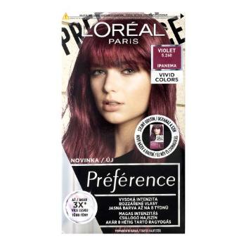 L'Oréal Paris Préférence Vivid Colors 60 ml farba do włosów dla kobiet 5,260 Violet