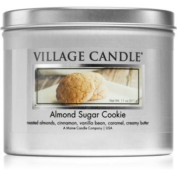 Village Candle Almond Sugar Cookie świeczka zapachowa w puszcze 311 g