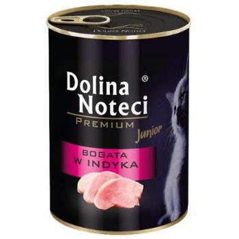 DOLINA NOTECI Premium Junior Bogata w indyka karma dla kociąt 400 g