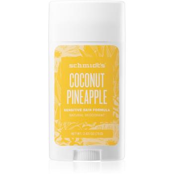 Schmidt's Coconut Pineapple dezodorant w sztyfcie 75 g