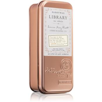 Paddywax Library Louisa May Alcott świeczka zapachowa 70 g