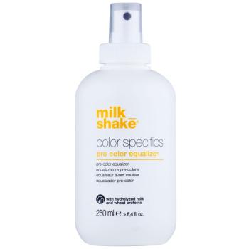 Milk Shake Color Specifics Pro Color Equalizer pielęgnacja włosów przed koloryzacją 250 ml
