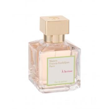 Maison Francis Kurkdjian A La Rose 70 ml woda perfumowana dla kobiet Uszkodzone pudełko