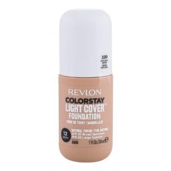 Revlon Colorstay Light Cover SPF30 30 ml podkład dla kobiet 220 Natural Beige