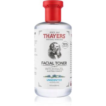 Thayers Unscented Facial Toner łagodzący tonik do twarzy bez alkoholu 355 ml