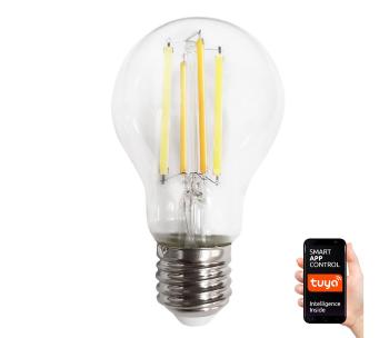 LED Żarówka ściemnialna VINTAGE A60 E27/7W/230V 2700-6500K Wi-fi Tuya