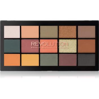 Makeup Revolution Reloaded paleta cieni do powiek odcień Iconic Division 15 x 1.1 g