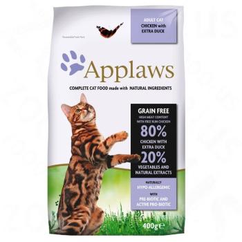 APPLAWS Dry cat Adult kurczak i kaczka karma dla dorosłych kotów 2 kg