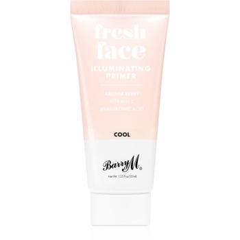 Barry M Fresh Face rozświetlająca baza pod makijaż odcień Cool 35 ml