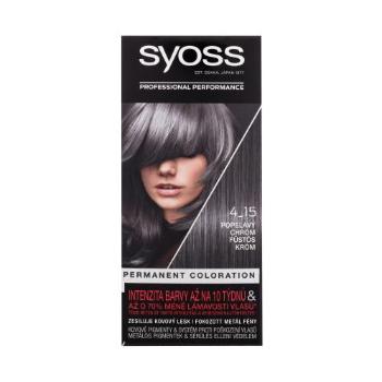 Syoss Permanent Coloration 50 ml farba do włosów dla kobiet 4-15 Dusty Chrome