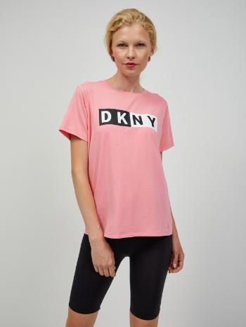 DKNY Koszulka Różowy