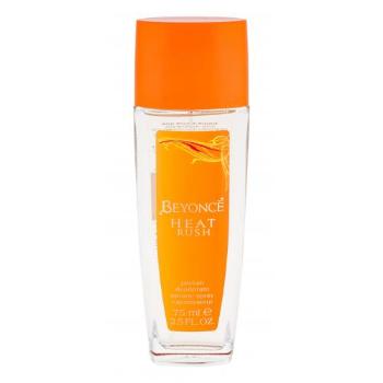 Beyonce Heat Rush 75 ml dezodorant dla kobiet uszkodzony flakon