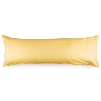 4Home Poszewka na poduszkę relaksacyjna Mąż zastępczy, żółty, 45 x 120 cm, 45 x 120 cm