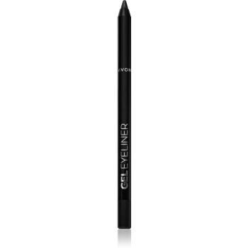 Avon Mark Sunset Beats eyeliner w żelu w w pisaku odcień Black 1,2 g