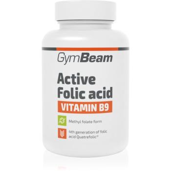 GymBeam Active Folic Acid (Vitamin B9) wzmocnienie odporności 60 caps.