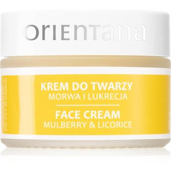 Orientana Mulberry & Licorice Face Cream łagodzący krem do twarzy 50 g