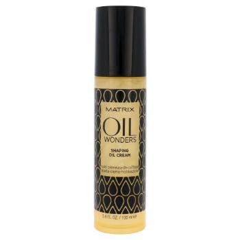 Matrix Oil Wonders Shaping Oil Cream 100 ml olejek do włosów dla kobiet