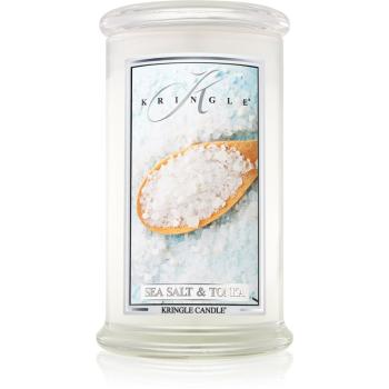 Kringle Candle Sea Salt & Tonka świeczka zapachowa 624 g