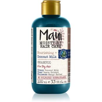 Maui Moisture Nourish & Moisture + Coconut Milk szampon nawilżający do włosów suchych 100 ml