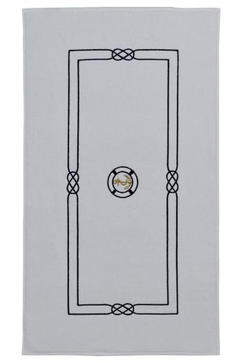 Dywanik łazienkowy MARINE MAN 50x90 cm Biały