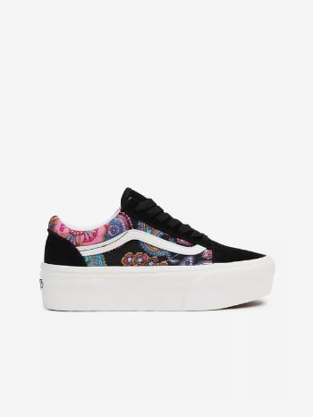 Vans Old Skool Stackform Tenisówki Czarny