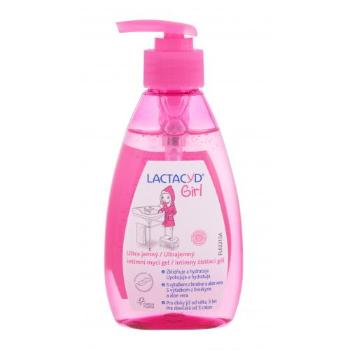 Lactacyd Girl Ultra Mild 200 ml kosmetyki do higieny intymnej dla dzieci Bez pudełka