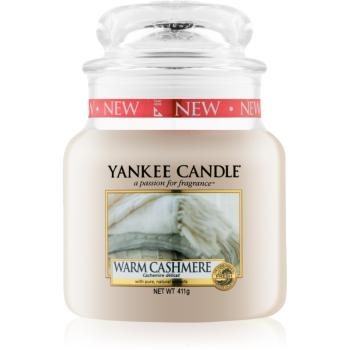 Yankee Candle Warm Cashmere świeczka zapachowa Classic duża 411 g