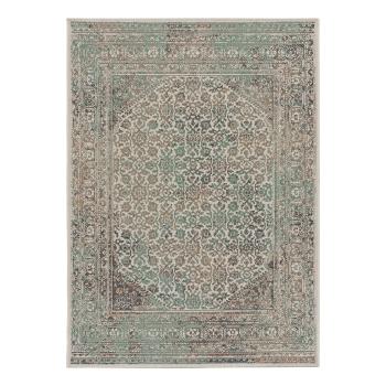 Beżowo-zielony dywan zewnętrzny Universal Lucca, 65x200 cm