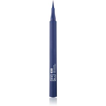3INA The Color Pen Eyeliner eyeliner w pisaku odcień 830 - Navy blue 1 ml