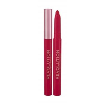 Makeup Revolution London Velvet Kiss Lip Crayon 1,2 g pomadka dla kobiet Decadence
