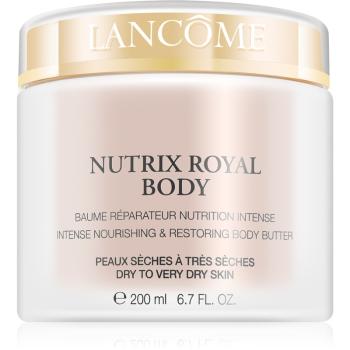 Lancôme Nutrix Royal Body intensywny krem odżywczy i regenerujący do skóry suchej i bardzo suchej 200 ml