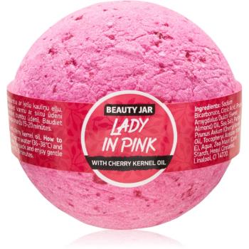 Beauty Jar Lady In Pink musująca kula do kąpieli 150 g