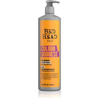 TIGI Bed Head Colour Goddess odżywka z olejkami do włosów farbowanych i po balejażu 970 ml