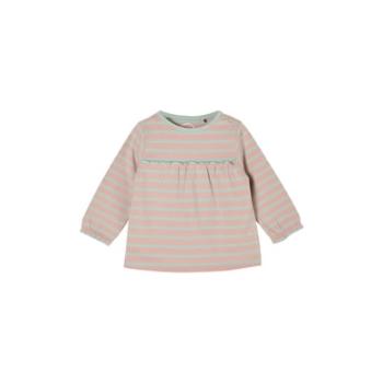 s. Olive r Koszula z długim rękawem light różowa stripes