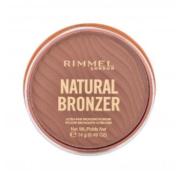 Rimmel London Natural Bronzer Ultra-Fine Bronzing Powder 14 g bronzer dla kobiet 002 Sunbronze