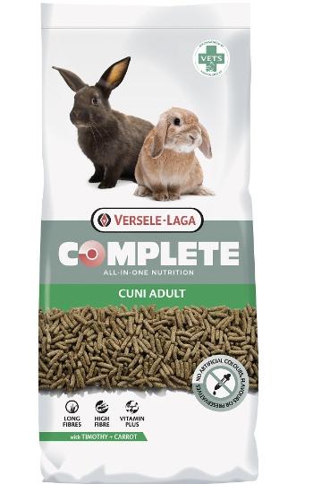 VERSELE-LAGA Cuni Adult Complete 8 kg karma dla dorosłych królików