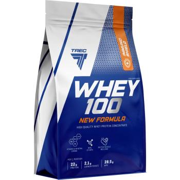 Trec Nutrition Whey 100 New Formula białko serwatkowe smak Natural 700 g