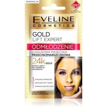 Eveline Cosmetics Gold Lift Expert maseczka odmładzająca 3 w 1 7 ml