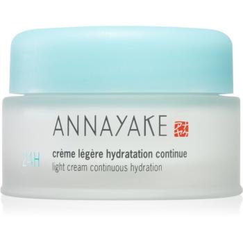 Annayake 24H Hydration Light Cream Continuous Hydration lekki krem o działaniu nawilżającym 50 ml